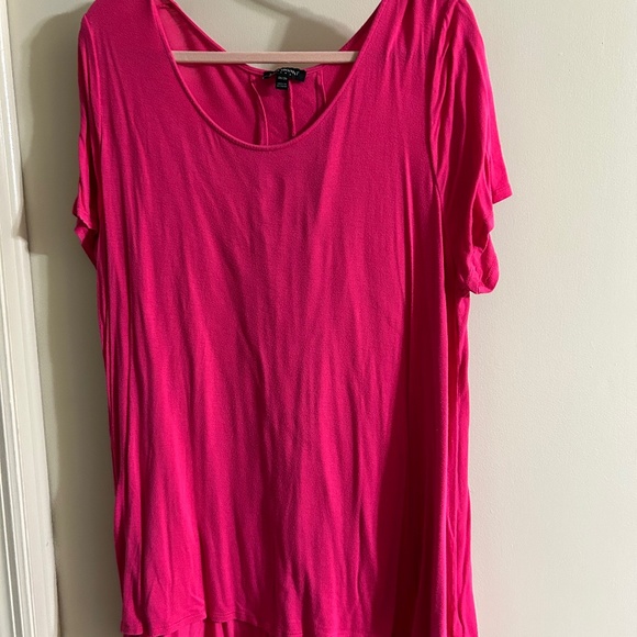 Lane Bryant flowing tunic top - Picture 1 of 3